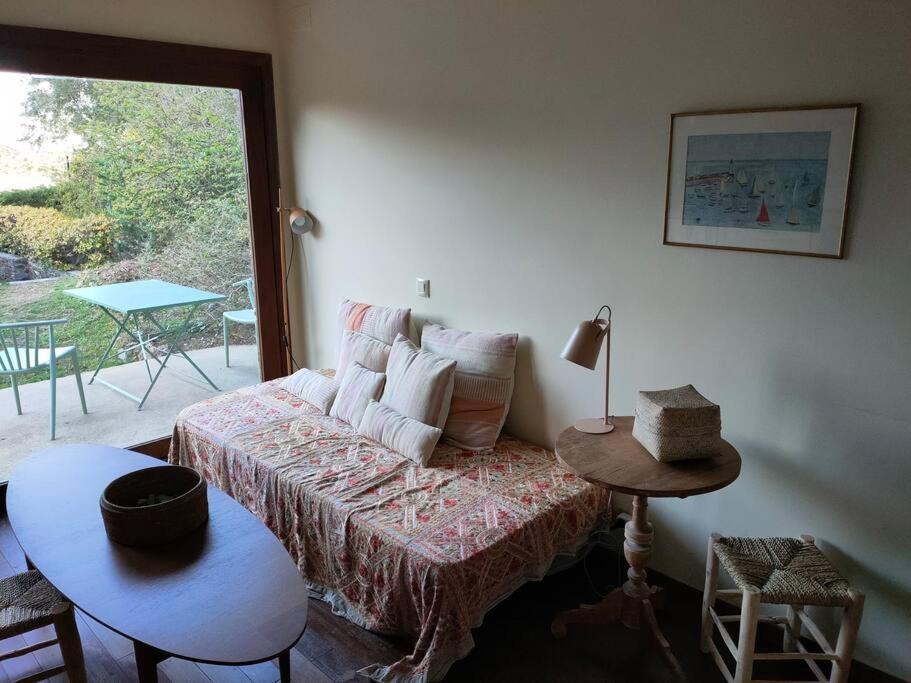 Cap De Creus : Bungalow, Jardin Y Vista Al Mar. セルヴァ・デ・マル エクステリア 写真
